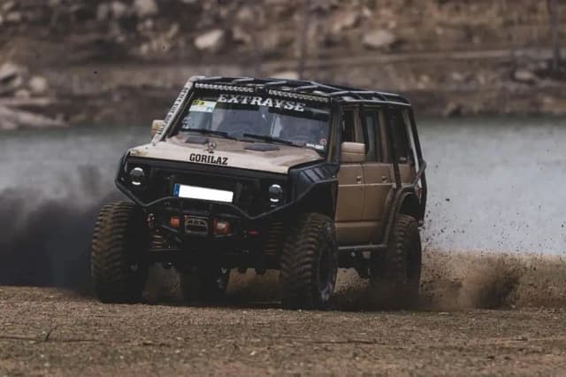 Imagen de un 4x4 homologado por RSR